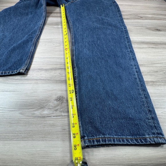 Levi's 550 Relaxed Fit Jeans Mens 38x30 Medium Wash Blue Denim Pants‎ - Picture 5 of 11